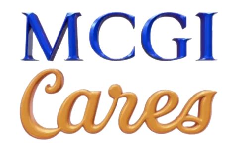 mcgi cares logo wallpaper